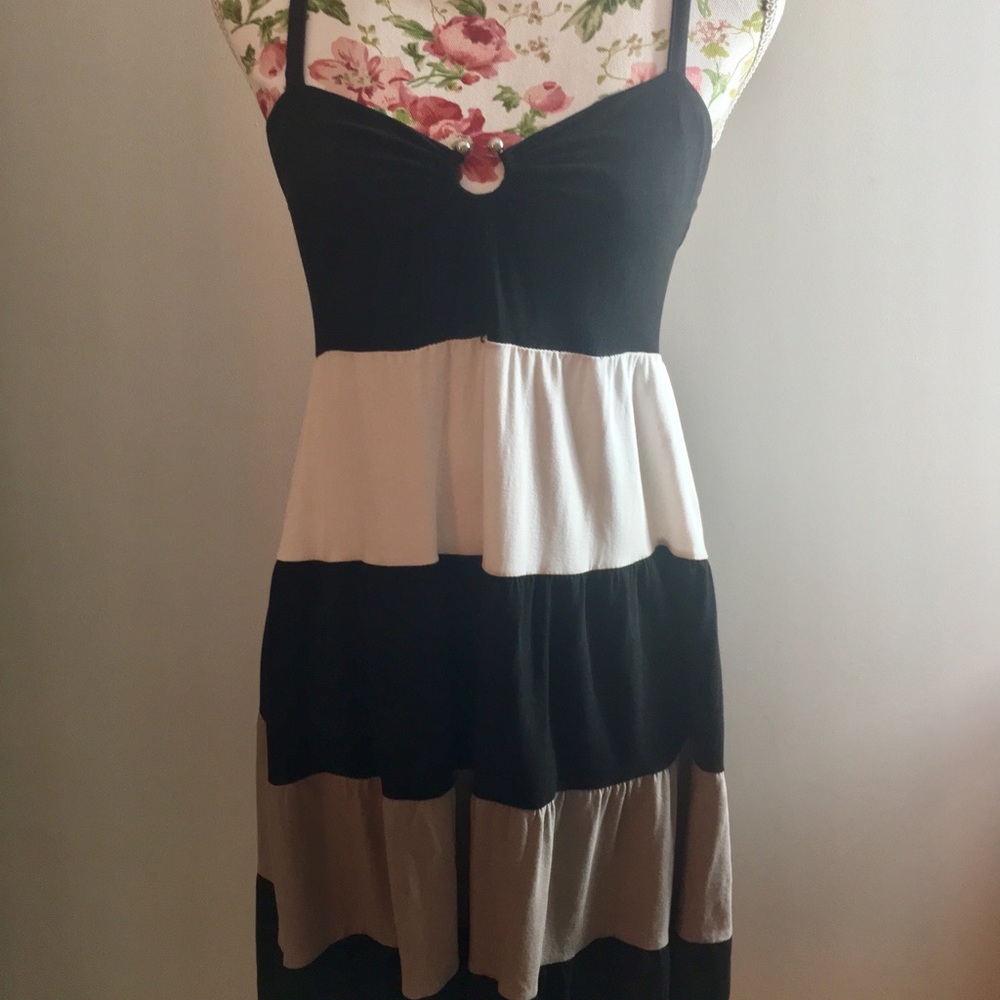 INC Spaghetti Strap Dress •Med•